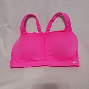 Champion lntimates &Sleepwea Champion Duo Dry Sports Bra-Hot Pink 36DD Pre-owned